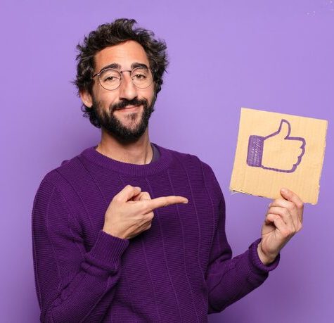 young-bearded-man-with-like-button_1194-186498