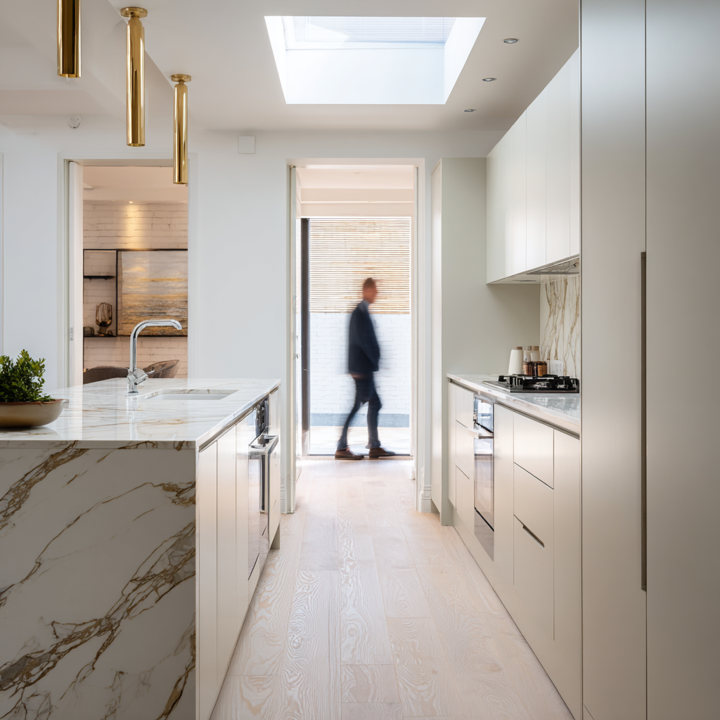 Interpretation of A Modern Kitchen Extension